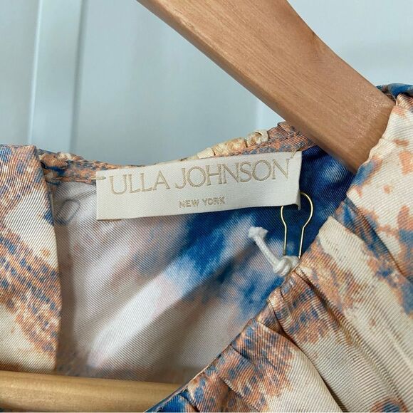 NWT Ulla Johnson Silk Vida Top size 4 - Picture 6 of 14